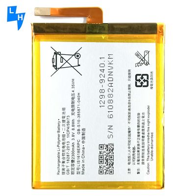 Batería de teléfono móvil para Sony Xperia E5 LIS1618ERPC XA1 F3113 F3112 F3111 F3116 F3115