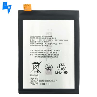 3.85V 2200mAh LIP1621RPC Batería para Sony Xperia X F5121 L1 F5122 teléfono inteligente móvil negro