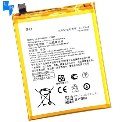 Protección de doble IC 3250mAh Batería de teléfono móvil para ASUS Zenfone 4 ZE554KL C11P1618