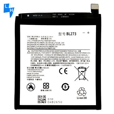 K8 PLUS 100% Batería de litio secundaria original BL273 para el Lenovo K6 Note 4000mAh 3.8V