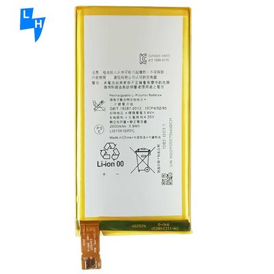 Una batería para Sony Xperia Z3MINI Compact D5803 D5833 E5303 E5333 E5363 E5306 2600mAh 3.8V