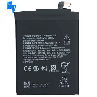 Batería potente para Nokia Batería de iones de litio de 4000 mAh