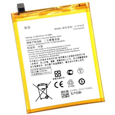 C11P1618 Batería de 3250mAh para ASUS Zenfone 5 Selfie ZC600KL Compatibilidad garantizada
