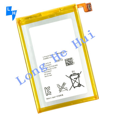 Excelente Xperia ZL ZQ 2370mAh LIS1501ERPC ZL LTE HSPA Batería de teléfono móvil para Sony