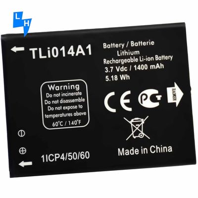 Alternativa recargable para el teléfono móvil Alcatel PIXI3 4 Batería de fuego de toque único