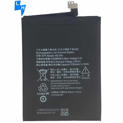 Batería HE346 de 3700 mAh Negro Para Nokia 7 Plus 7P N7P HE 346 Baterías Batería con A