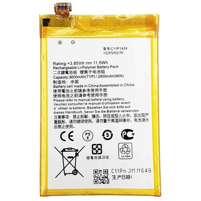 Teléfono móvil Blanco 3000mah C11P1424 Batería para ASUS ZenFone 2 ZE550ML ZE551ML Z008D