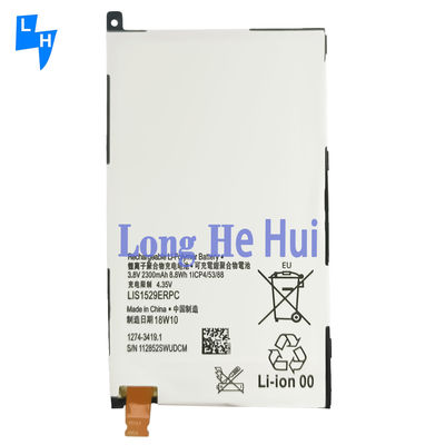 Batería de alta capacidad de 3000mAh para el teléfono móvil Sony Xperia Z1 Compact Z1c M51W/G312