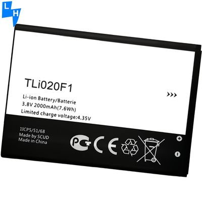 Alcatel One Touch Pop 2 5042D C7 U5 Batería de reemplazo con capacidad original Blanco