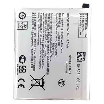 3000mAh C11P1603 Z016D M630 ZS550KL ZS570KL Batería para ASUS ZenFone 3 de lujo 5.7 teléfono