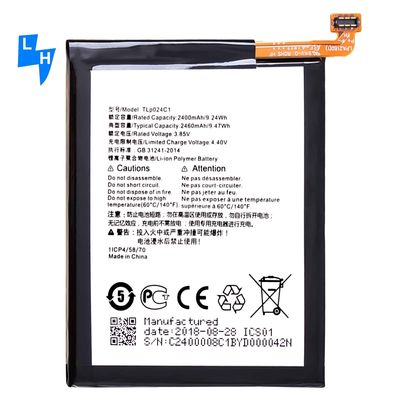 OEM TLP024C7 Batería de teléfono móvil para Alcatel 1X 5059 5059D Versión móvil