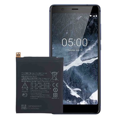 TA-1063 Nokia3.1 Batería recargable para teléfonos móviles con batería de iones de litio HE336