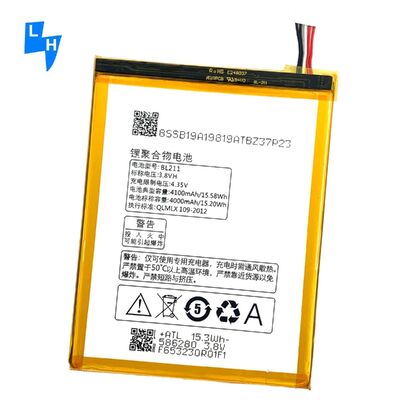 Batería recargable de teléfono móvil BL211 de 4100mAh para Lenovo P780