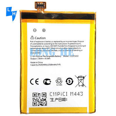 500 PCS MOQ Batería de teléfono móvil para ASUS ZenFone 5 Lite Personalizable y asequible