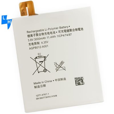 AGPB012-A001 Batería para Sony Xperia Z5 Dual E6883 E6853 Z5 Plus 3430mAh 3.8V en negro