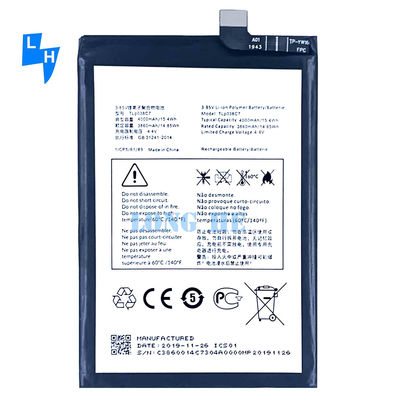 4000mAh 3.85V Batería de polímero de litio TLP038C7 para Alcatel 5V OT-5060A OT-5060D Durable