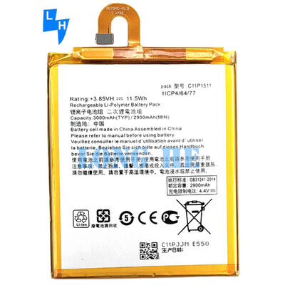 3000mAh C11P1511 Batería para ASUS Zenfone 4 Selfie ZD553KLZB553KL XOOLD X0OLDB Batería