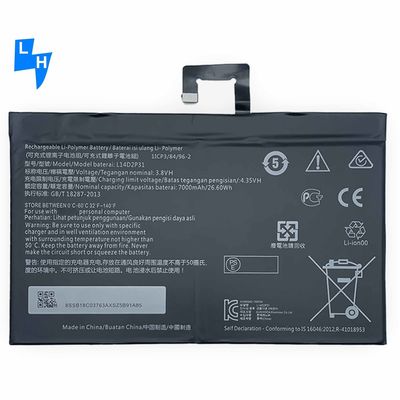 Codificación batería recargable de 7000 mAh L14D2P31 A7600-F Tab para Lenovo A10-30