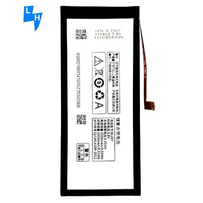 BL207 Batería recargable de 3.85V 2200mAh para Lenovo K900 K5 Energía móvil de larga duración