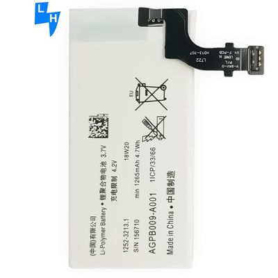 Sony Xperia P LT22 LT22I 1265mAh Baterías recargables de reemplazo AGPB009-A001 Amarillo
