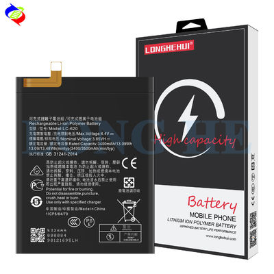 3500mAh LC-620 Batería para Nokia 6.2 y 7.2 Modelos de teléfonos móviles 500PCS OEM/ODM