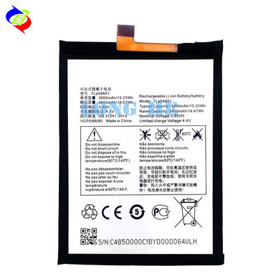 Producción de baterías de reemplazo para teléfonos celulares móviles TLp048A1 con doble IC de protección de litio
