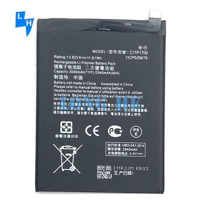 Batería recargable Compatible con ASUS Zen Fone Live L1 X00RD ZA550KL 3000mAh 4.4V