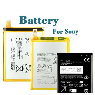 Baterías para Sony Xperia Z Z1 Z2 Z3 Z4 Z5 XA XZ XZ1 XZ2 1 2 3 4 5 10 pro L1 L2 L3 L4