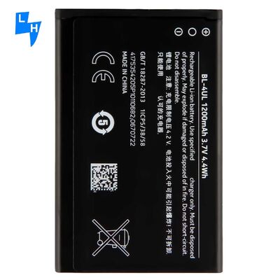Batería BL-4UL para Nokia Lumia 225 330 RM-1172 RM-1011 RM-1126 Modelos de teléfono móvil
