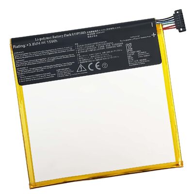 Batería de teléfono móvil de larga duración de 4000mAh C11P1303 Nexus 7 Gen2 2013 para ASUS Google Nexus