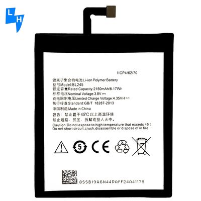 Batería recargable de iones de litio BL245 3500mAh 4.4V para Lenovo S60 S60-T S60