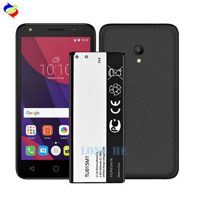 Batería de larga duración de 2800MAH TLi015M1 para teléfono móvil Alcatel Pixi 44034X 4034F 4034A