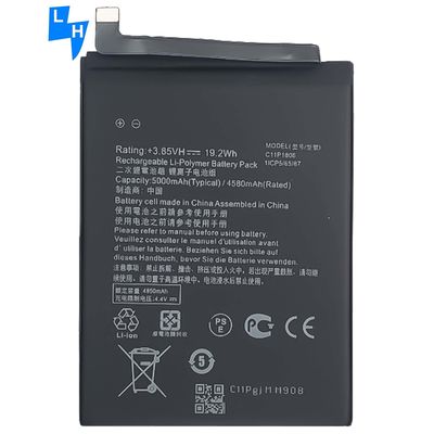 Batería recargable de alta capacidad para ASUS ZenFone 6 2019 5000mAh C11P1806 ZS630KL