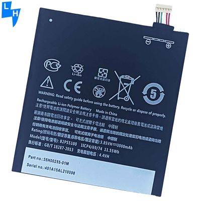 3000mAh B2PS5100 X9 ONE X9 Batería para el HTC Desire 10 Pro Perfecta opción de reemplazo