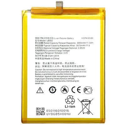 3000mAh LB002 K5 K350T batería para-batería Lenovo K350 en blanco recargable
