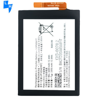 3800mAh Capacidad LIP1654ERPC Batería de teléfono móvil para Sony Xperia XA2 L2 L3 H4311 H3311