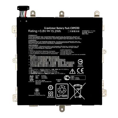 Ori 1 1 Batería 4000mAh C11P1330 para ASUS MeMO Pad 8 ME581CL K01H K015 ME8150C