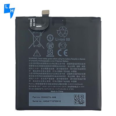 Protección de doble IC B2PZM100 U-2U Batería recargable de 2435mAh para teléfono móvil HTC U Play