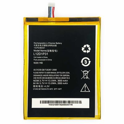 Potente A1000 A3000-H A5000E A1010-T A3300 A1010 Tab Batería para Lenovo IdeaTab A1000