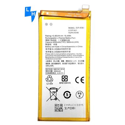 Batería C11P1801 de larga duración para ASUS ROG Z01QD ZS600KL Comunicación móvil de primera generación
