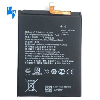 Batería de protección de doble IC para ASUS Zenfone MAX M2 C11P1805 X01AD ZB632KL ZB633KL