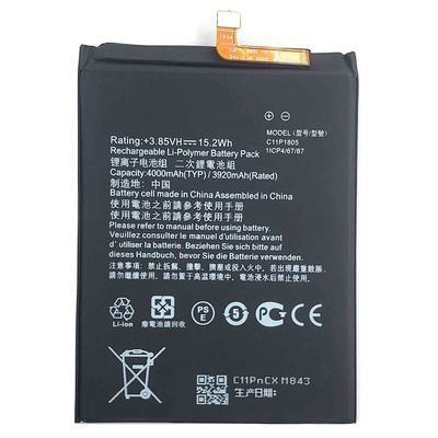 4000mAh C11P1805 X01AD ZB632KL ZB633KL Batería de teléfono móvil para ASUS Zen Fone MAX M2