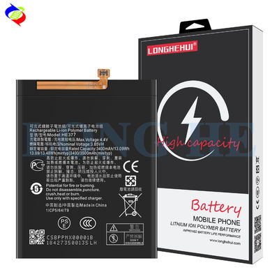 Batería recargable de iones de litio HE377 para NokiaX71 3500mAh 3.85V de alta capacidad