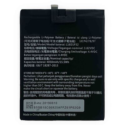 4050mAh L16D1P32 Phab2 Plus PB2-670N PB2-670M PB2-650 Batería de pestaña para Lenovo PB2-650