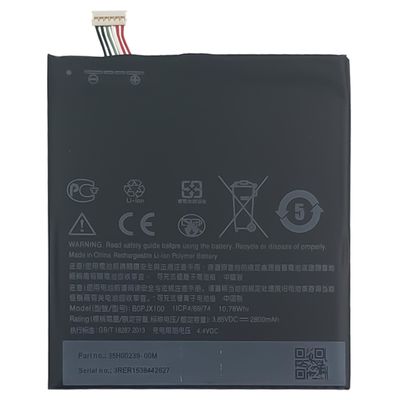 Batería de 2800mAh para HTC Desire 828 E9 Plus E9S E9 830 Rendimiento garantizado
