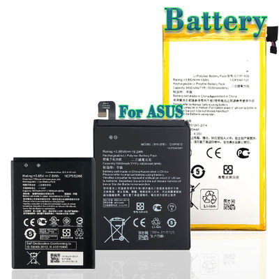 500PCS Batería OEM para Asus Zenfone 3 Fonepad 7 Batería RGB 4 5 Batería de gama completa