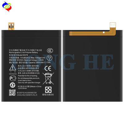 Batería recargable negra El accesorio esencial para su Nokia 3.1 A TA1140