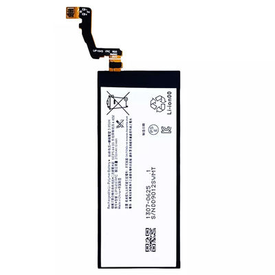 Batería de teléfono móvil de reemplazo LIP1645ERPC para SONY Xperia XZ1 G8342 2700mAh 3.85V