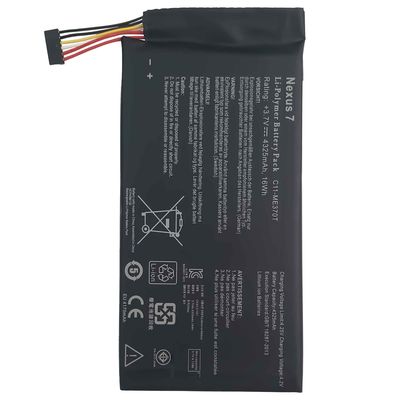 Batería de teléfono móvil OEM C11-ME370T para ASUS Google Nexus 7 T00D PF500JL