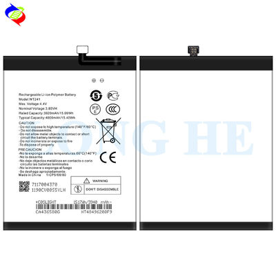 WT241 Baterías recargables para Nokia 2.3 NK3.2 NK2.4 3.85V 4000mAh Alta capacidad